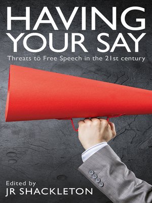 cover image of Having Your Say